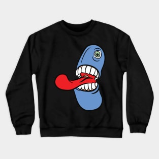 Graffiti Mouth Crewneck Sweatshirt